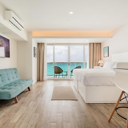 The Ocean Vibes Suites By Casa Paraiso แคนคูน ภายนอก รูปภาพ