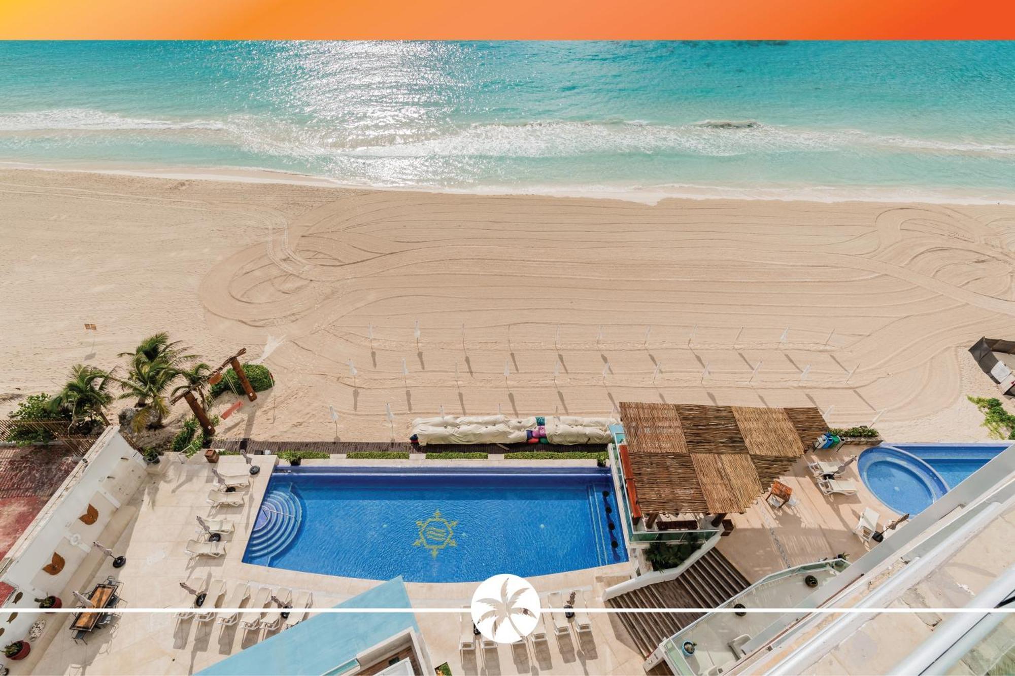 The Ocean Vibes Suites By Casa Paraiso แคนคูน ภายนอก รูปภาพ