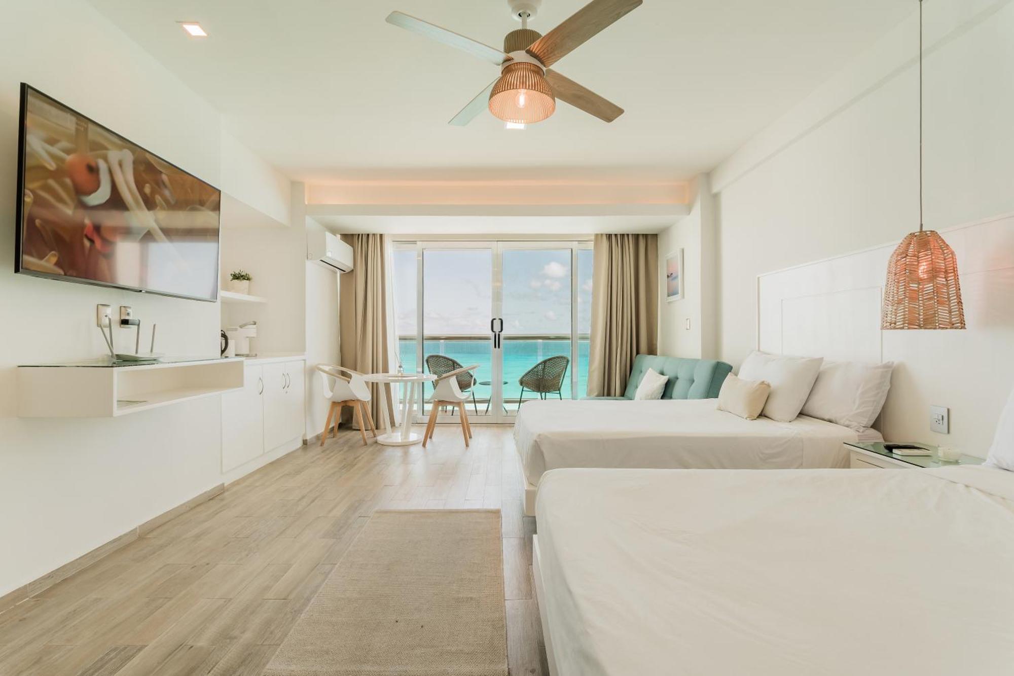 The Ocean Vibes Suites By Casa Paraiso แคนคูน ภายนอก รูปภาพ