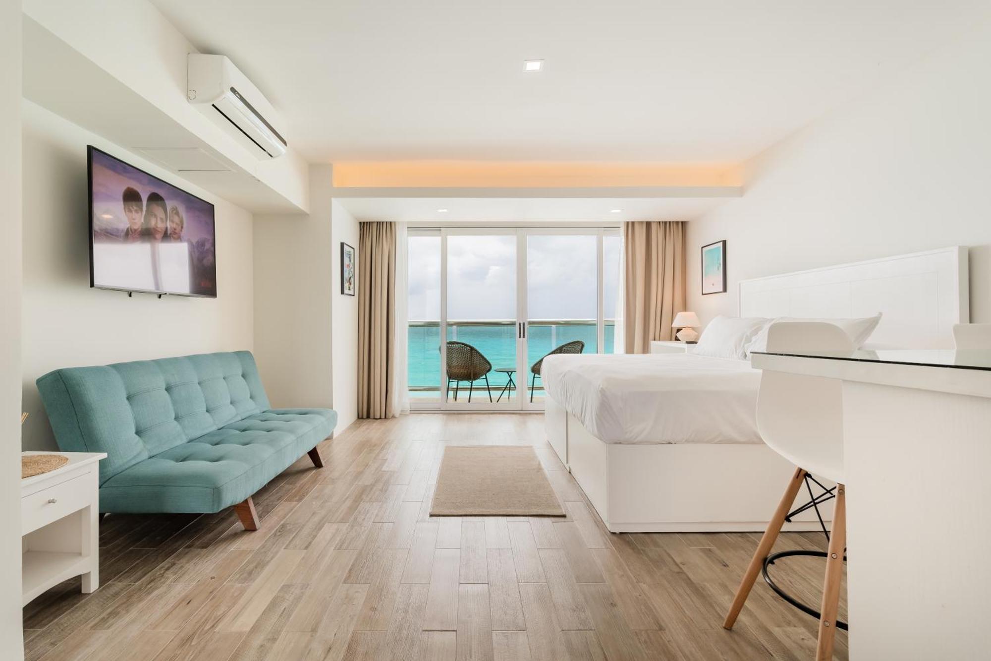 The Ocean Vibes Suites By Casa Paraiso แคนคูน ภายนอก รูปภาพ