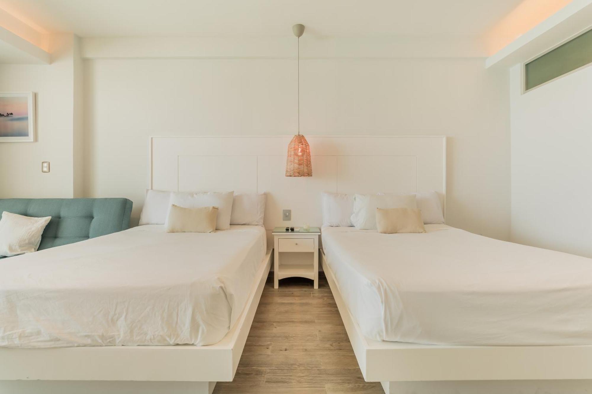 The Ocean Vibes Suites By Casa Paraiso แคนคูน ภายนอก รูปภาพ