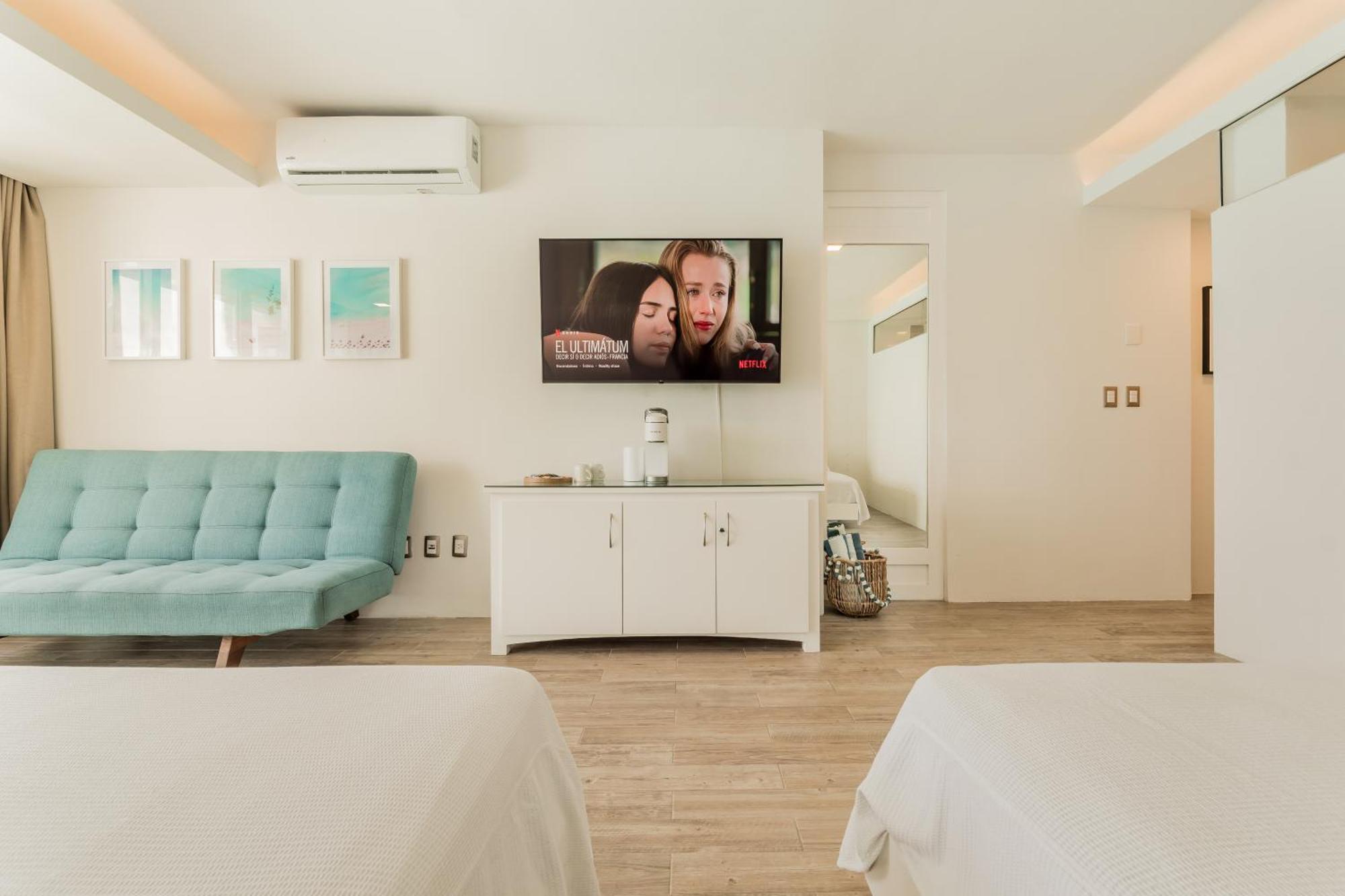 The Ocean Vibes Suites By Casa Paraiso แคนคูน ภายนอก รูปภาพ