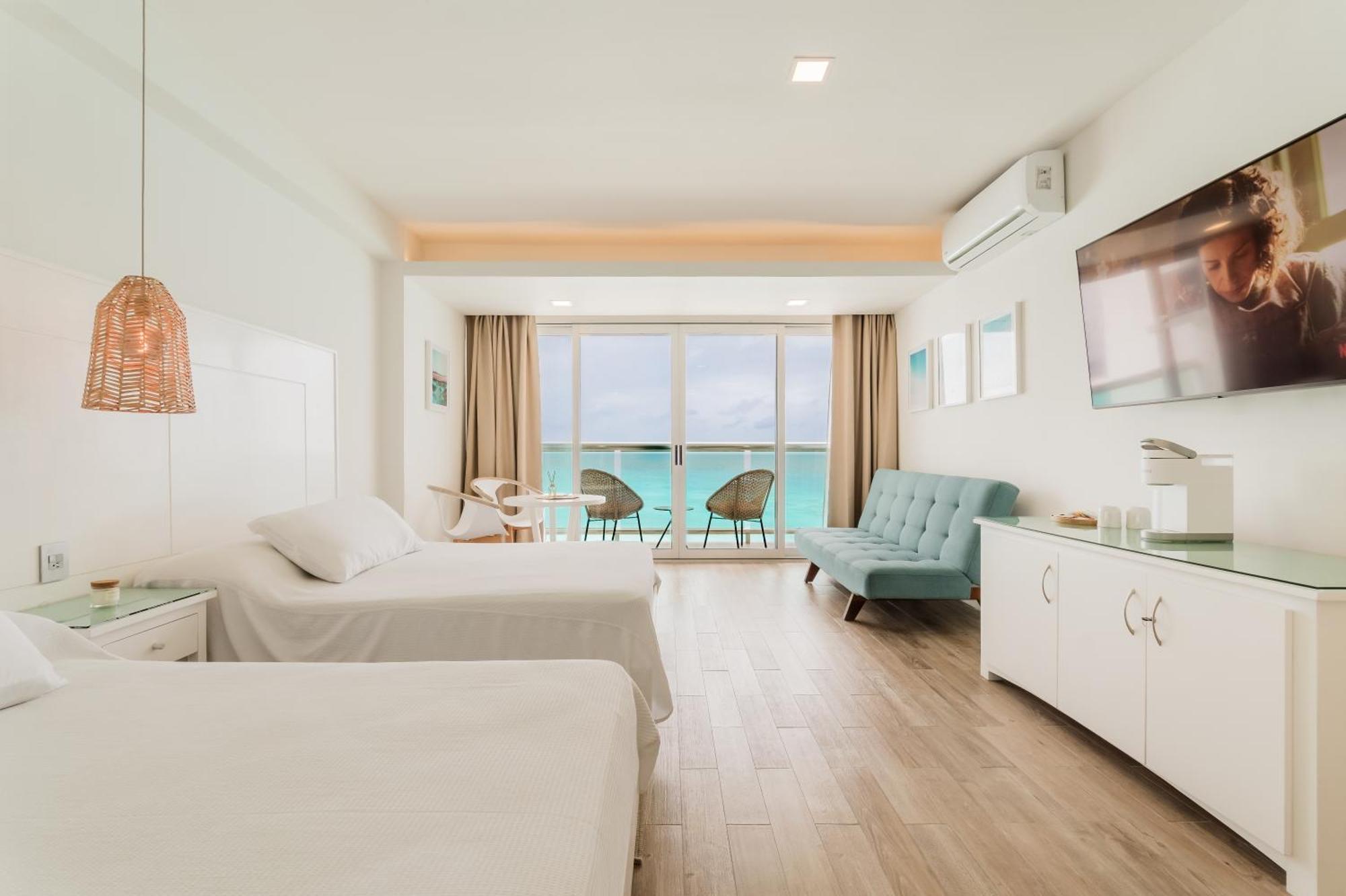 The Ocean Vibes Suites By Casa Paraiso แคนคูน ภายนอก รูปภาพ