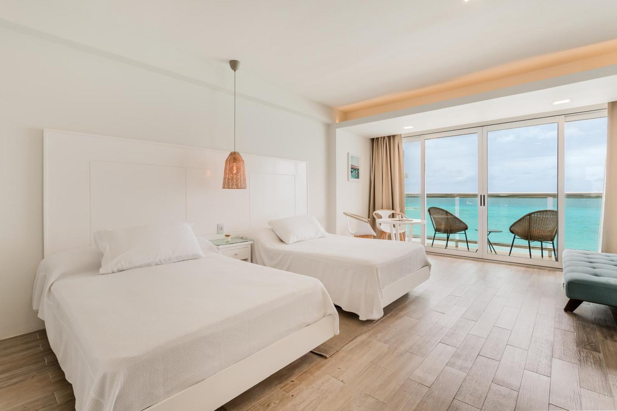 The Ocean Vibes Suites By Casa Paraiso แคนคูน ภายนอก รูปภาพ