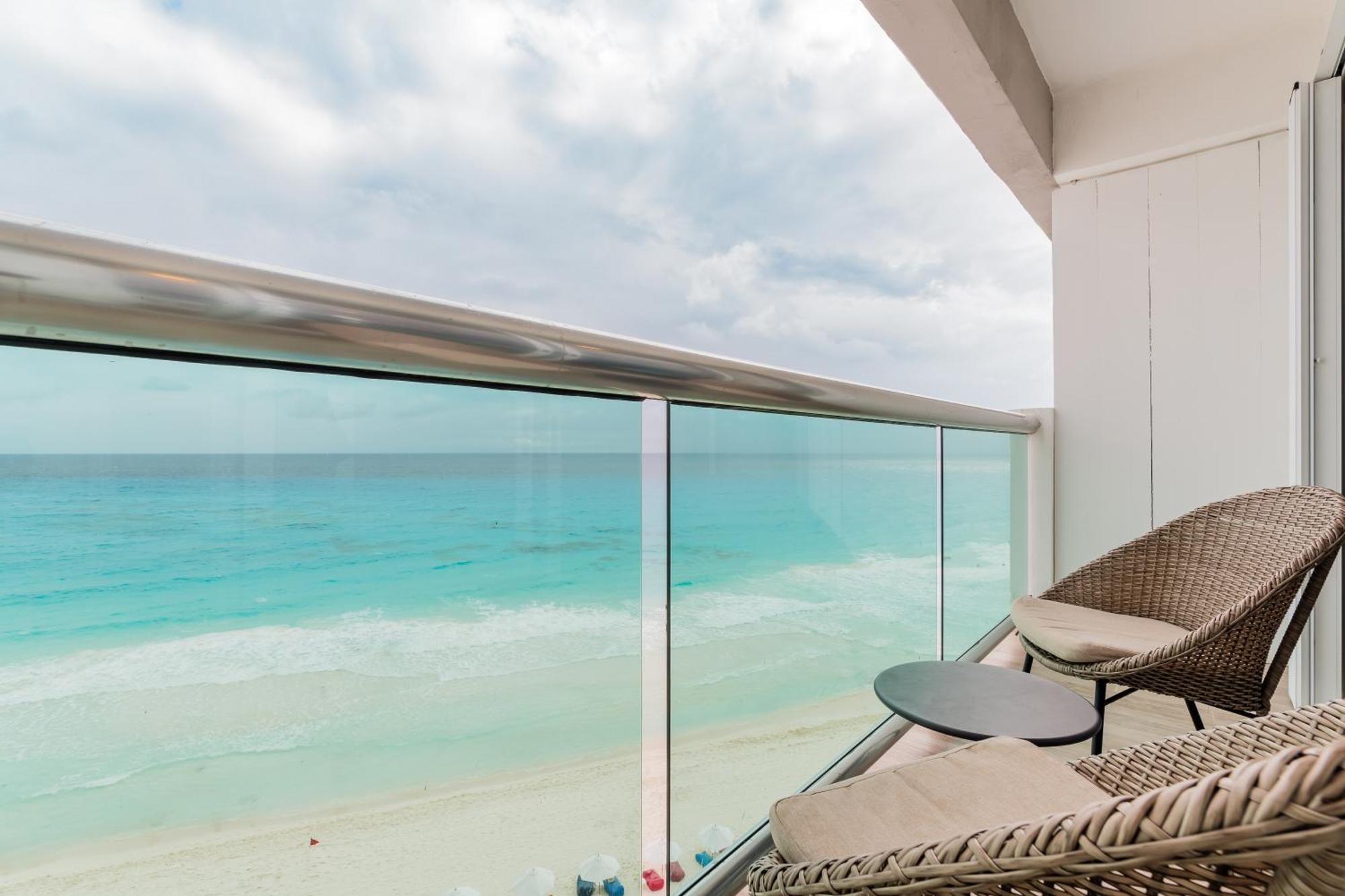 The Ocean Vibes Suites By Casa Paraiso แคนคูน ภายนอก รูปภาพ