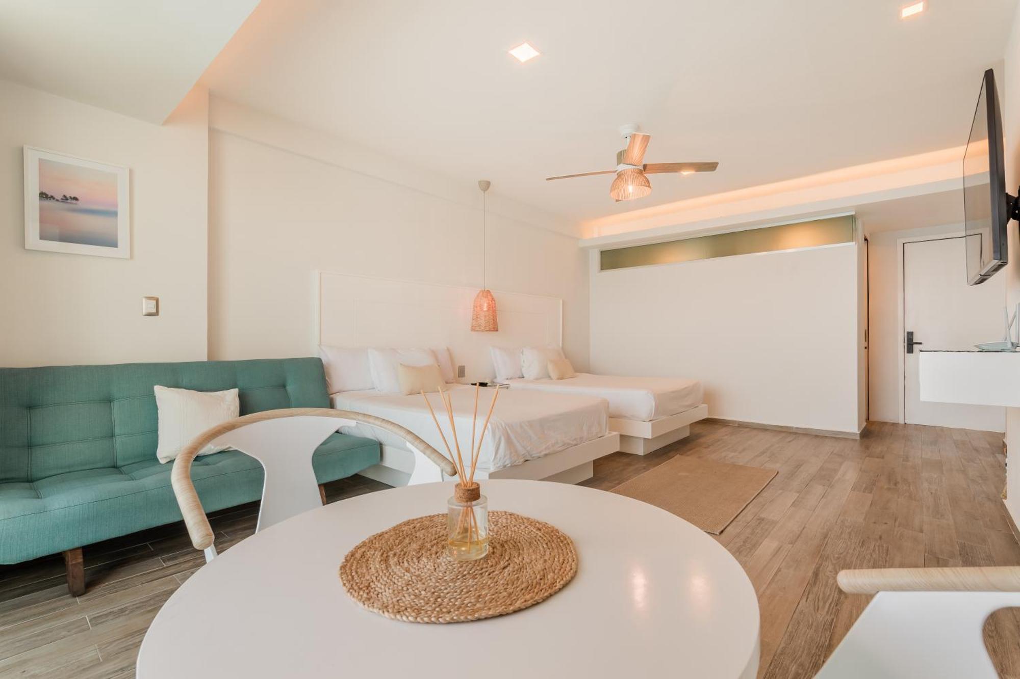 The Ocean Vibes Suites By Casa Paraiso แคนคูน ภายนอก รูปภาพ