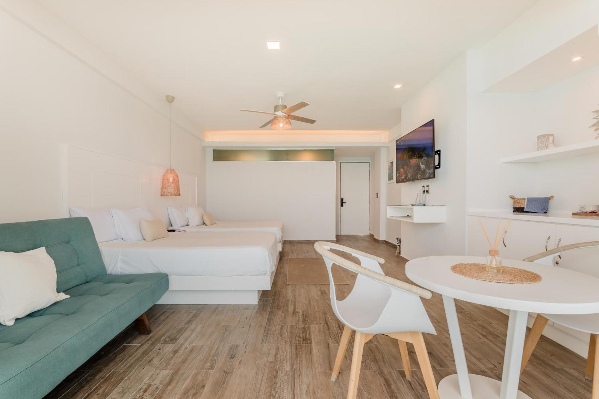 The Ocean Vibes Suites By Casa Paraiso แคนคูน ภายนอก รูปภาพ