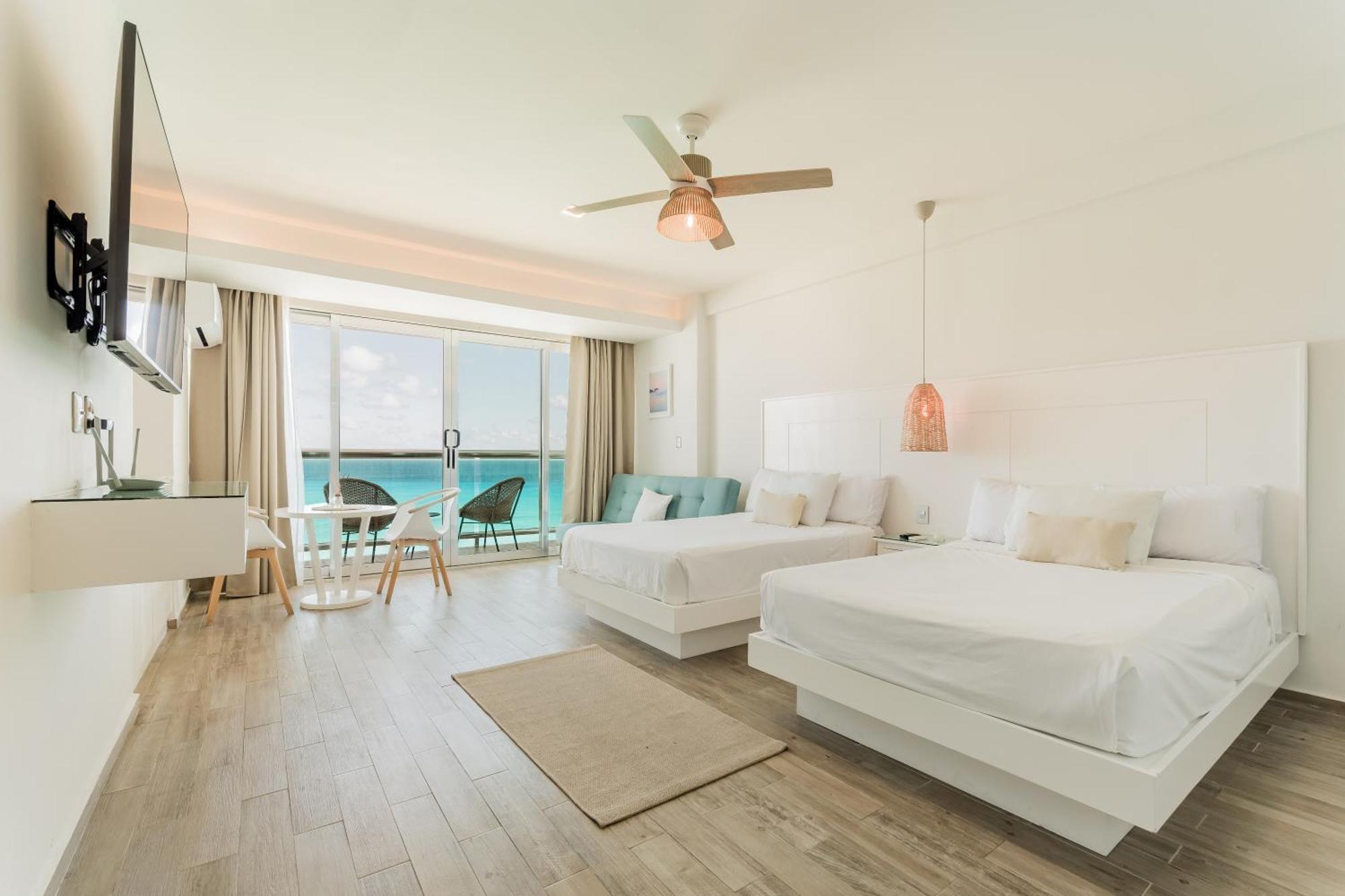 The Ocean Vibes Suites By Casa Paraiso แคนคูน ภายนอก รูปภาพ